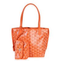 Goyard Orange ine Canvas Mini Anjou Handbag id