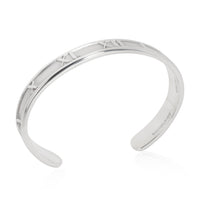 Tiffany & Co. Sterling Silver  Vintage 1995 Atlas Cuff Bracelet pv