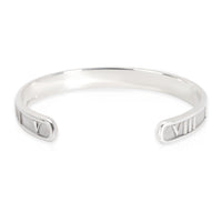 Tiffany & Co. Sterling Silver  Vintage 1995 Atlas Cuff Bracelet bv