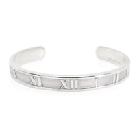 Tiffany & Co. Sterling Silver  Vintage 1995 Atlas Cuff Bracelet fv