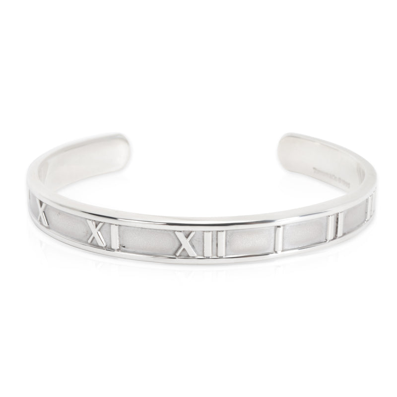 Tiffany & Co. Sterling Silver  Vintage 1995 Atlas Cuff Bracelet fv