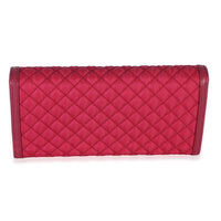 Prada Tessuto Quilted Nylon Continental Flap Wallet Wallet 4