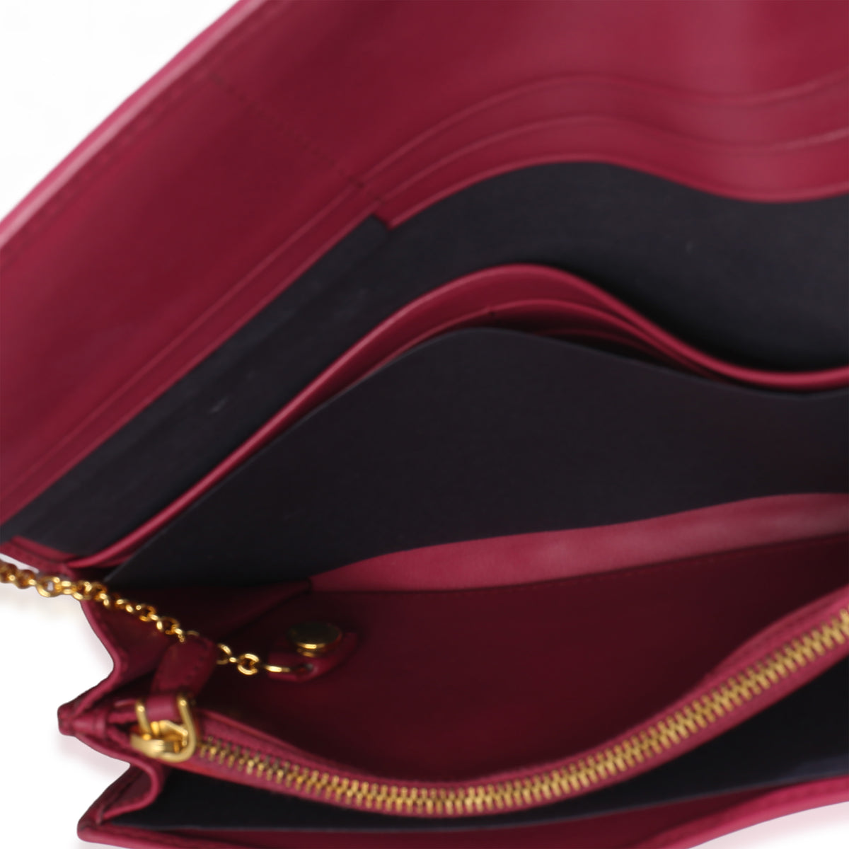 Prada Tessuto Quilted Nylon Continental Flap Wallet Wallet 8