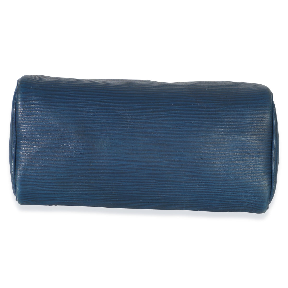 Louis Vuitton Blue Epi Mini Speedy HL Handbag 5