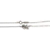 Tiffany & Co. Platinum Diamond Victoria Vine Necklace 2