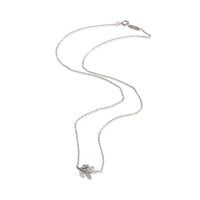 Tiffany & Co. Platinum Diamond Victoria Vine Necklace 3