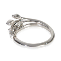 Tiffany & Co. Platinum Diamond Victoria Vine Ring 2