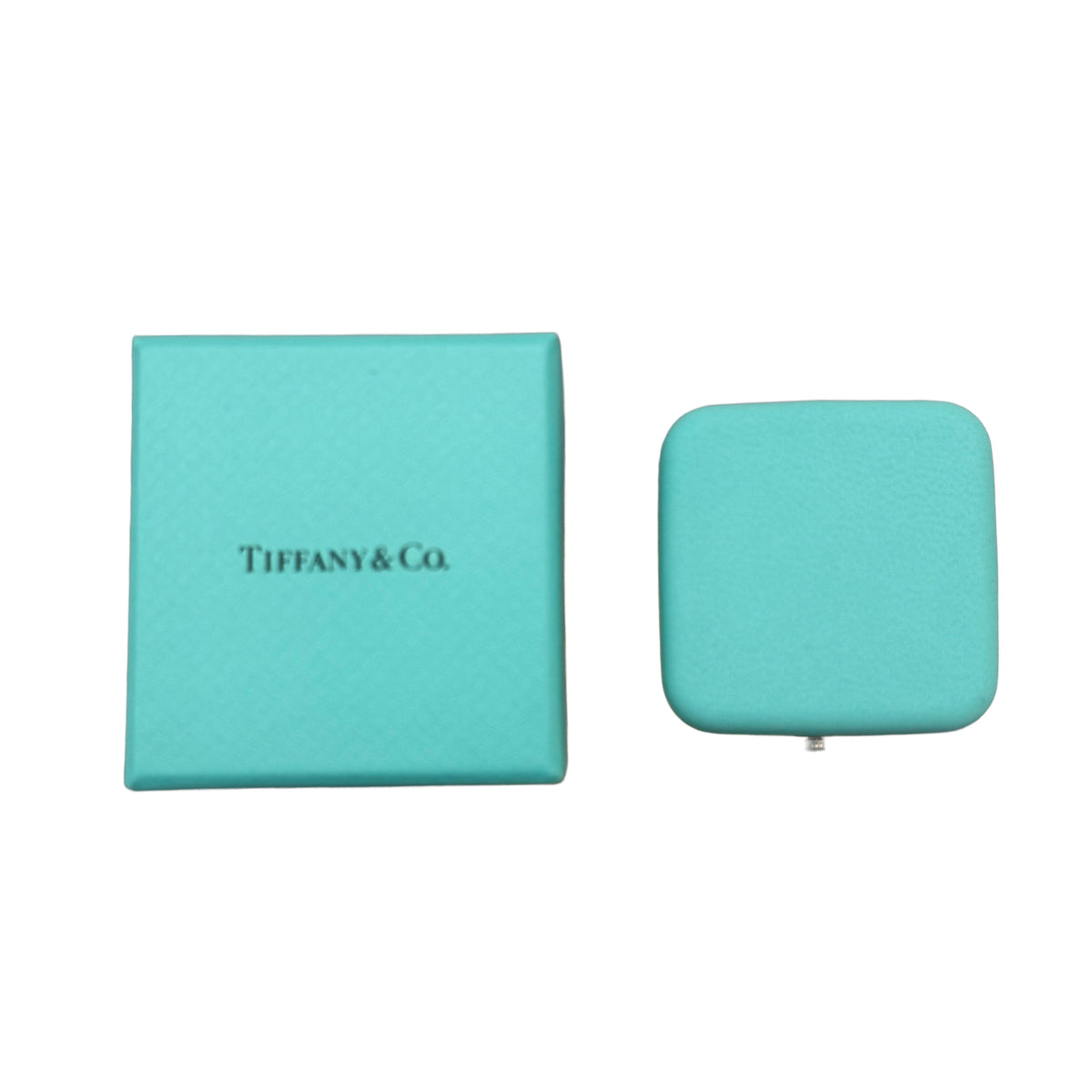 Tiffany & Co. Platinum Diamond Victoria Vine Ring box