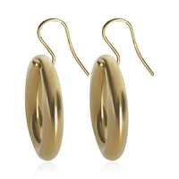Tiffany & Co. Yellow Gold  Elsa Peretti Sevillana Earrings 3