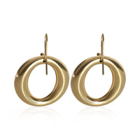 Tiffany & Co. Yellow Gold  Elsa Peretti Sevillana Earrings 4