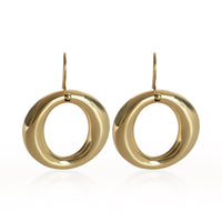 Tiffany & Co. Yellow Gold  Elsa Peretti Sevillana Earrings fv