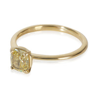 Tiffany & Co. 0.79 ct Cushion Diamond Tiffany True Engagement Ring 2