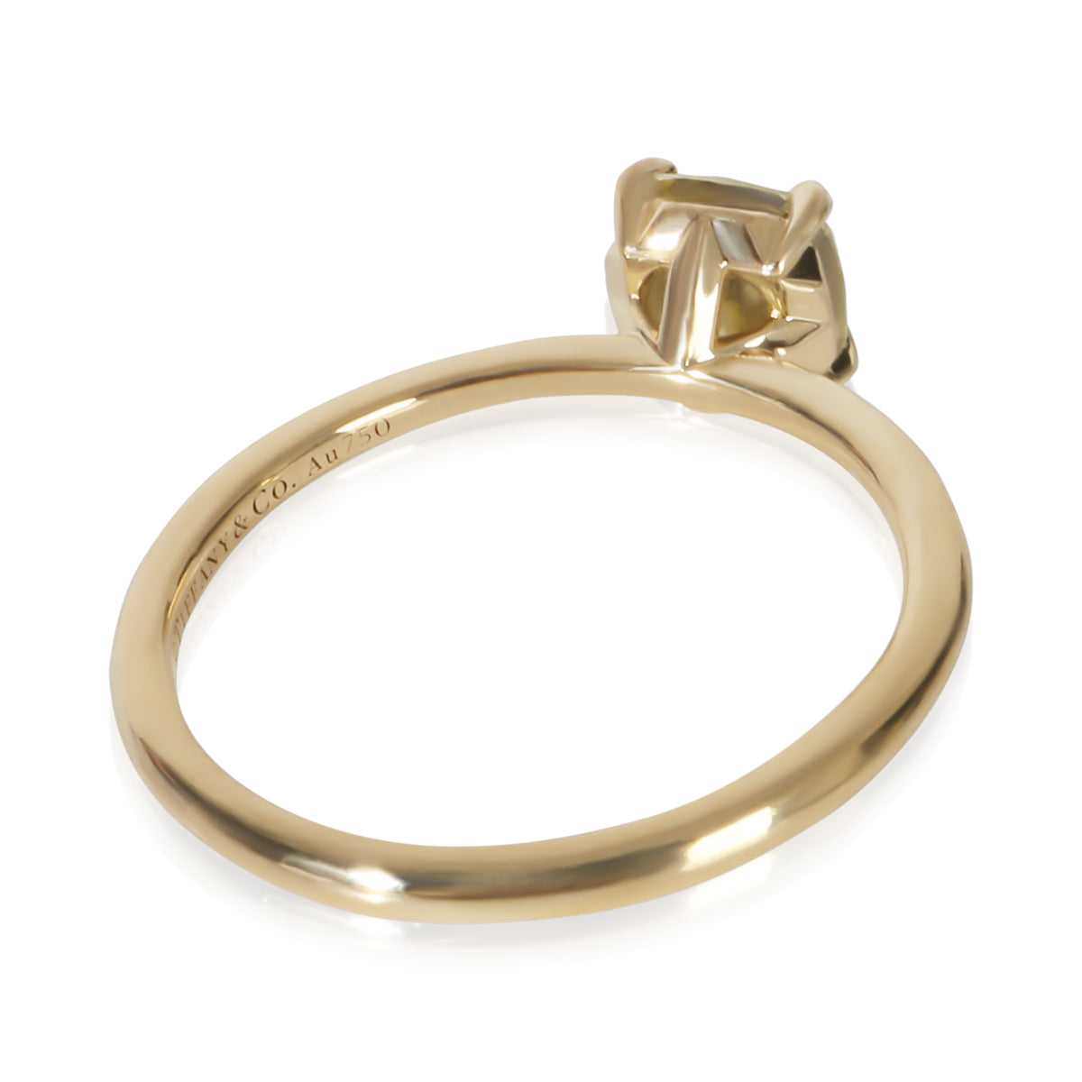 Tiffany & Co. 0.79 ct Cushion Diamond Tiffany True Engagement Ring 3