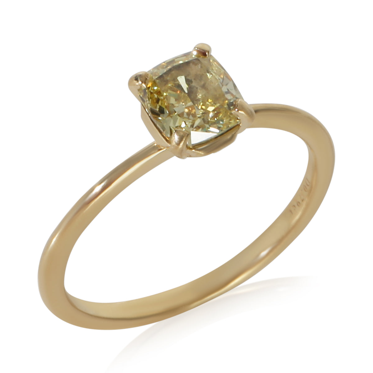 Tiffany & Co. 0.79 ct Cushion Diamond Tiffany True Engagement Ring 5