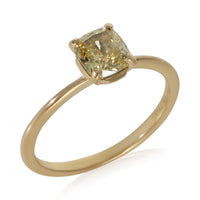 Tiffany & Co. 0.79 ct Cushion Diamond Tiffany True Engagement Ring 5