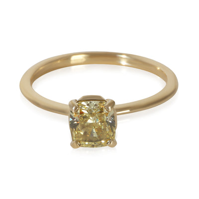 Tiffany & Co. 0.79 ct Cushion Diamond Tiffany True Engagement Ring fv