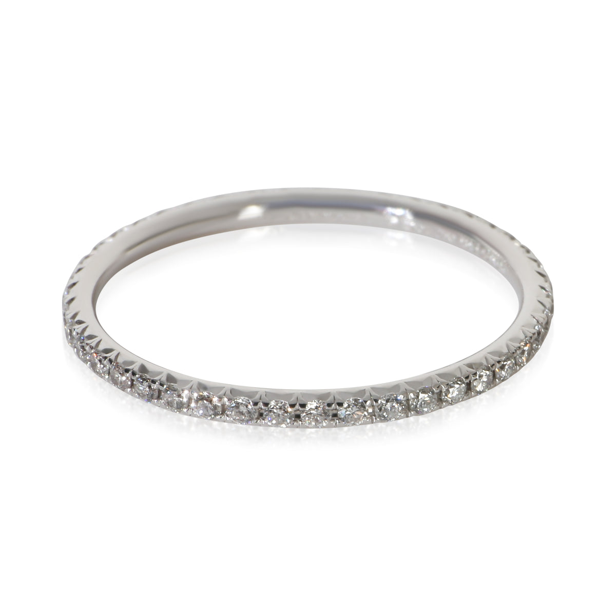 Tiffany & Co. Platinum Diamond Metro Eternity Band 2