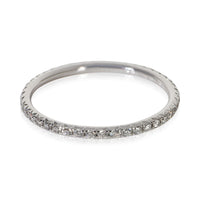 Tiffany & Co. Platinum Diamond Metro Eternity Band 2