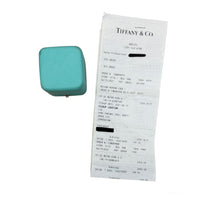Tiffany & Co. Platinum Diamond Metro Eternity Band box