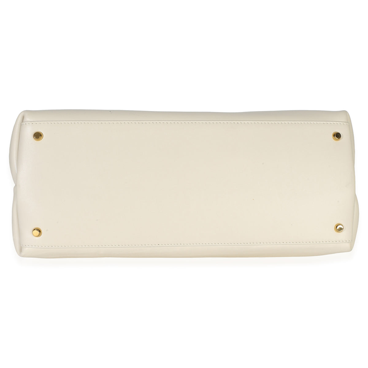 Bottega Veneta Cream Silky Calfskin Medium Ciao Ciao Handbag 5