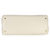 Bottega Veneta Cream Silky Calfskin Medium Ciao Ciao Handbag 5