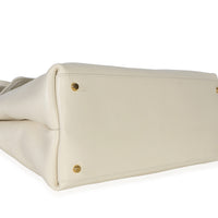 Bottega Veneta Cream Silky Calfskin Medium Ciao Ciao Handbag 7