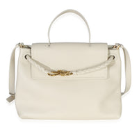 Bottega Veneta Cream Silky Calfskin Medium Ciao Ciao Handbag id