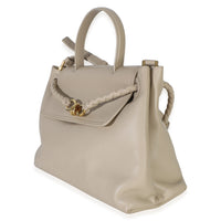 Bottega Veneta Taupe Silky Calfskin Medium Ciao Ciao Handbag 2