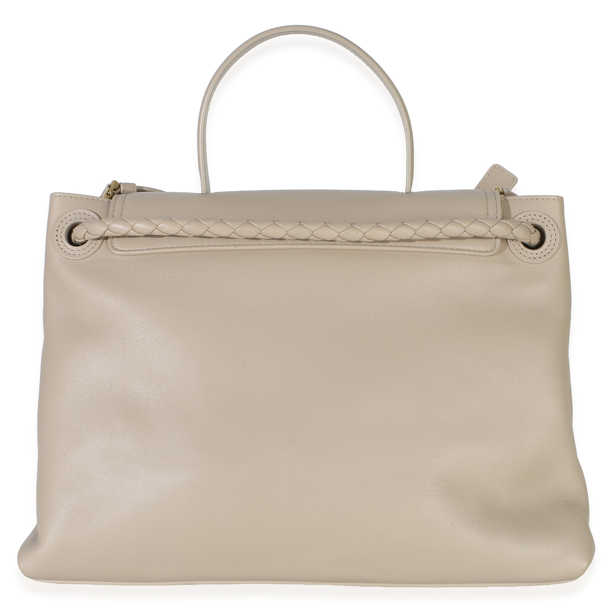 Bottega Veneta Taupe Silky Calfskin Medium Ciao Ciao Handbag 4