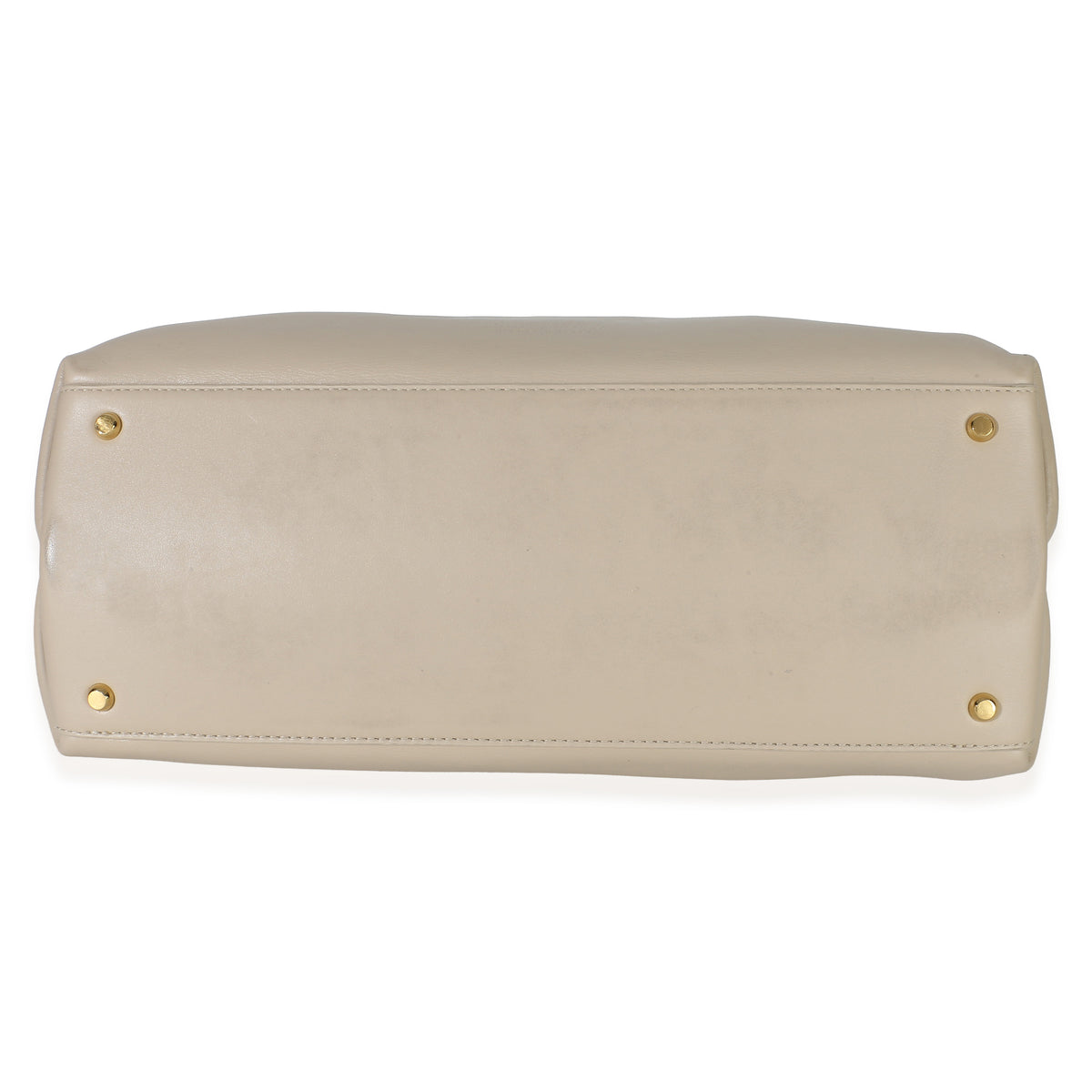 Bottega Veneta Taupe Silky Calfskin Medium Ciao Ciao Handbag 5