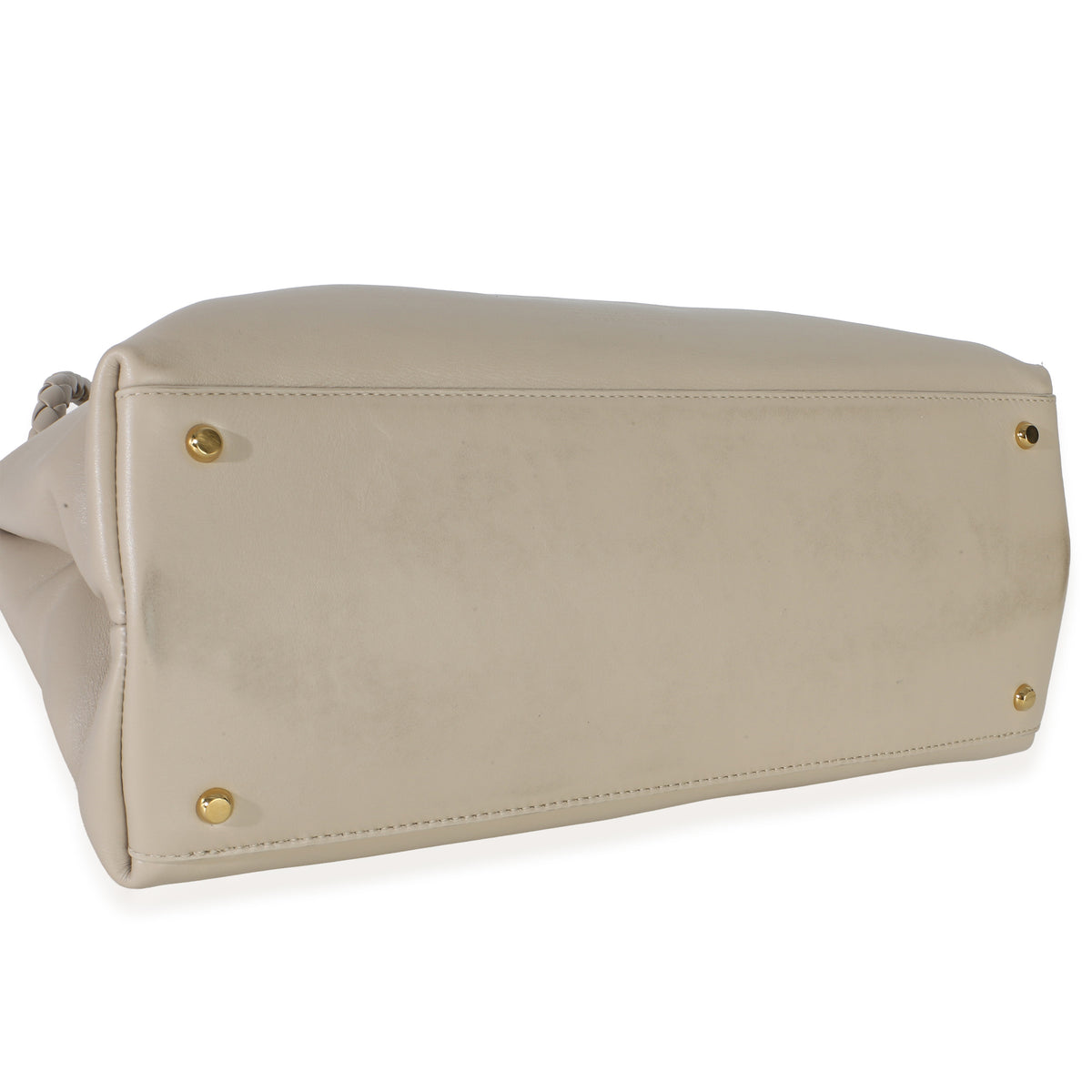 Bottega Veneta Taupe Silky Calfskin Medium Ciao Ciao Handbag 7