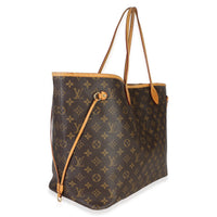 Louis Vuitton Monogram Canvas Neverfull GM Handbag 3