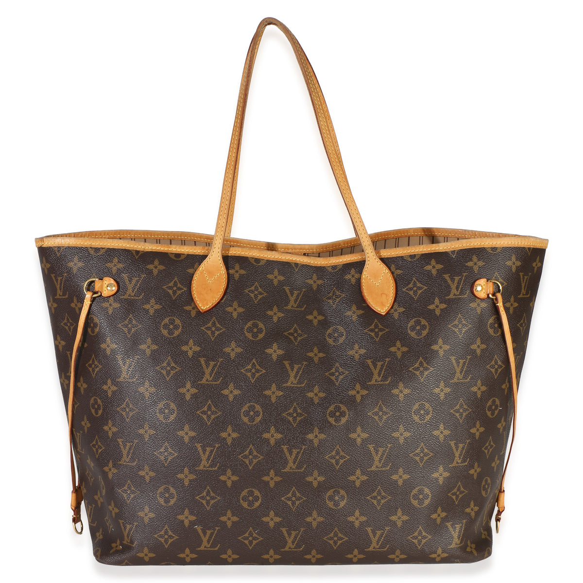Louis Vuitton Monogram Canvas Neverfull GM Handbag 4