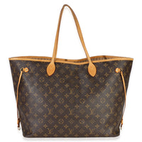 Louis Vuitton Monogram Canvas Neverfull GM Handbag 4