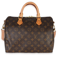 Louis Vuitton Monogram Canvas Speedy Bandouliere 30 Handbag id