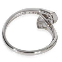 BVLGARI White Gold Mother Of Pearl and Diamond Diva's Dream Ring 3