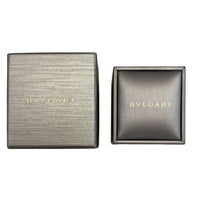 BVLGARI White Gold Mother Of Pearl and Diamond Diva's Dream Ring box