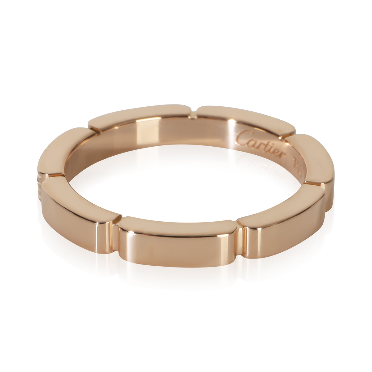 Cartier Rose Gold Diamond Maillon Panthere Band 2