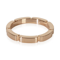 Cartier Rose Gold Diamond Maillon Panthere Band 2