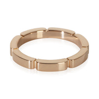 Cartier Rose Gold Diamond Maillon Panthere Band 3