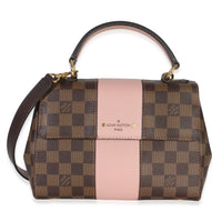 Louis Vuitton Magnolia Damier Ebene Canvas Bond Street BB Handbag id