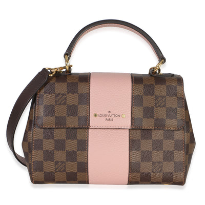 Louis Vuitton Magnolia Damier Ebene Canvas Bond Street BB Handbag id