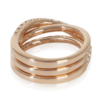 Cartier Rose Gold Diamond Etincelle Ring 3