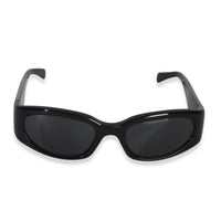 Celine Black Acetate Journey Oval Frame Sunglasses id