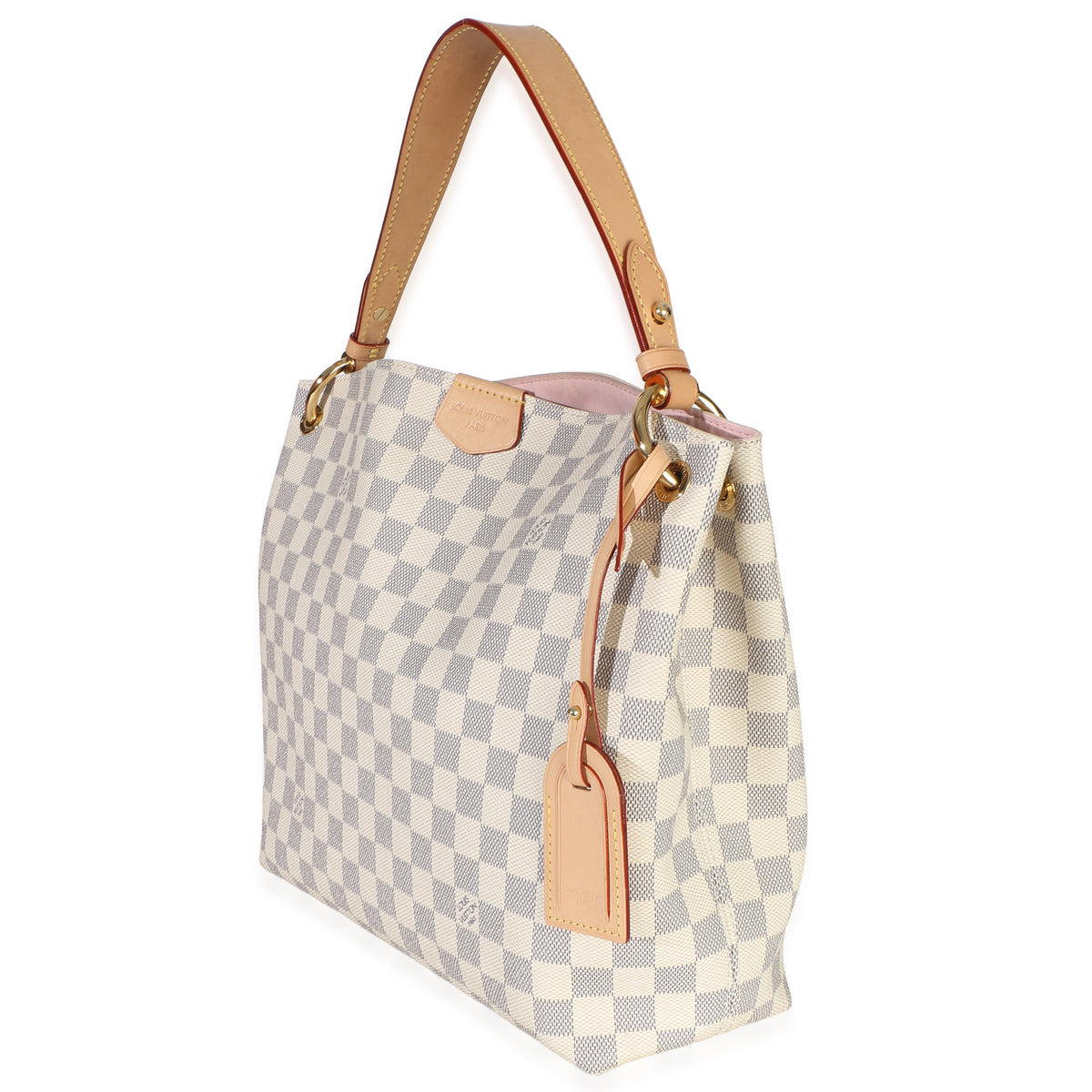 Louis Vuitton Damier Azur Canvas Graceful PM Handbag 2
