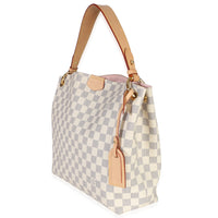 Louis Vuitton Damier Azur Canvas Graceful PM Handbag 2