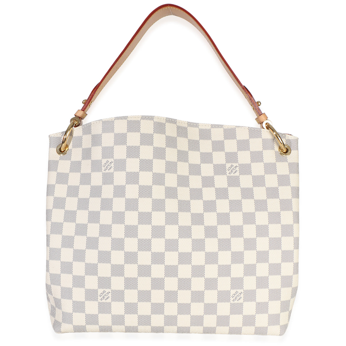 Louis Vuitton Damier Azur Canvas Graceful PM Handbag 4