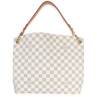 Louis Vuitton Damier Azur Canvas Graceful PM Handbag 4