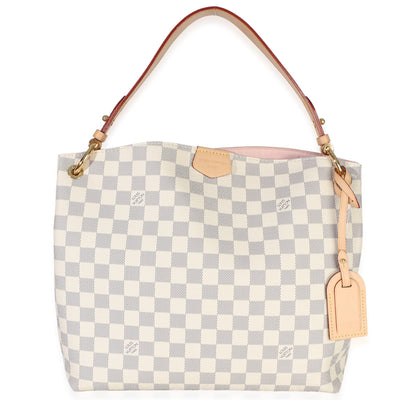 Louis Vuitton Damier Azur Canvas Graceful PM Handbag id
