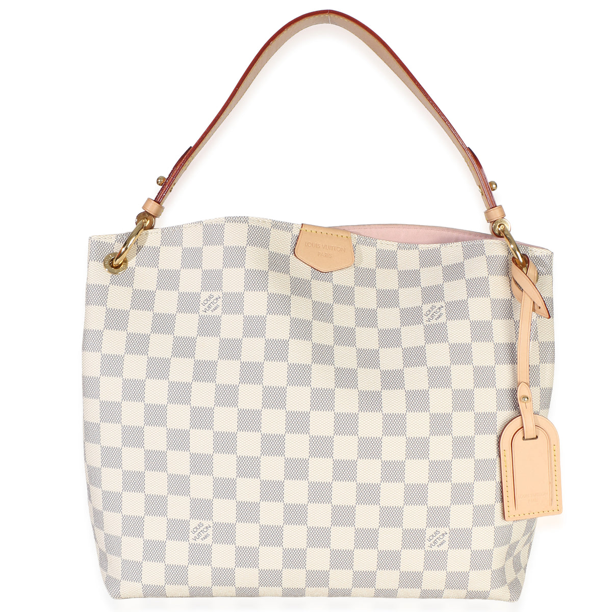 Louis Vuitton Damier Azur Canvas Graceful PM Handbag id